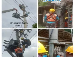 Warga Desa Paluh Manan Ucapkan Terima Kasih Kepada Kepala Desa Nasrul Atas Perbaikan Listrik