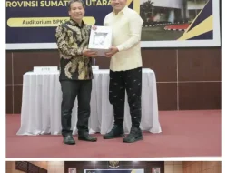 Pakpak Bharat Raih Opini WTP dari BPK RI untuk Keempat Kalinya Berturut-Turut