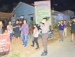 Polres Labuhan Batu Peduli, Kirim Tim Kesehatan untuk Cek Kondisi Aktivis Teatrikal Kubur Diri