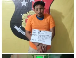 Unit Reskrim Polsek Panai Tengah Ungkap Kasus Narkotika di Labuhanbatu