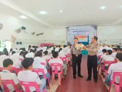 Polres Tebing Tinggi Edukasi Pelajar SMA Ir.H. Juanda melalui Program Police Goes To School