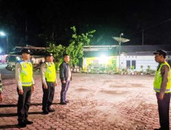 Patroli Gabungan TNI, Polri, dan Camat di Dolok Merawan Berjalan Lancar, Situasi Aman Terkendali