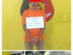 Polsek Kualuh Hulu Tangkap Pelaku Curas