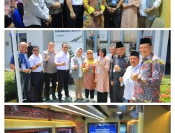 Waka Polres Labuhanbatu Hadiri Penandatanganan MoU Pemberangkatan Haji Antara Pemkab dan PT KAI