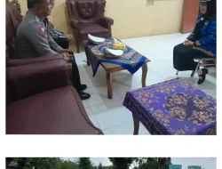 Sat Lantas Polres Tebing Tinggi Ajarkan Tertib Berlalulintas Lewat Police Goes To School