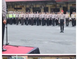 Polres Tebing Tinggi Gelar Upacara Peringatan Hari Kebangkitan Nasional