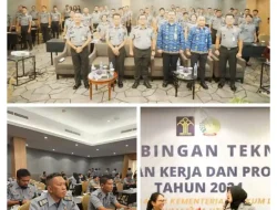 Kepala Subseksi Pembinaan Lapas Kotapinang Ikuti Bimtek “Kegiatan Kerja dan Produksi Tahun 2024”