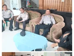 Polres Tebing Tinggi Jalin Sinergitas dengan Kelurahan Karya Jaya untuk Ciptakan Keamanan Wilayah