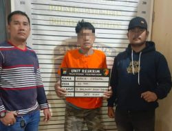 Polsek Patumbak Bekuk Pelaku Pencurian Sepeda Motor Sadis, Ancam Korban dengan Gunting!