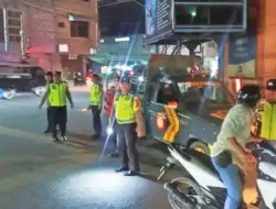 Polres Tebing Tinggi Gelar Patroli Bersinggungan di Jalinsum Tebing Tinggi-Medan