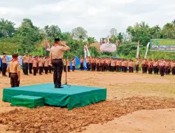 Komandan Kodim 0206/Dairi Letkol Inf Goklas Pirtahan Silaban Resmi Membuka Kemah Bakti Pramuka Saka Wira Kartika 2024