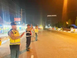Polres Tebing Tinggi Gelar Patroli Blue Light untuk Tingkatkan Kamtibmas