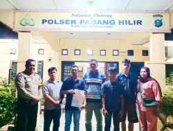 Remaja di Tebing Tinggi Berdamai Usai Berkelahi, Bhabinkamtibmas Lakukan Mediasi