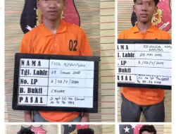 Digagalkan Kanit Reskrim Polsek Hamparan Perak, 22 Remaja Diamankan Hendak Tawuran di Hamparan Perak