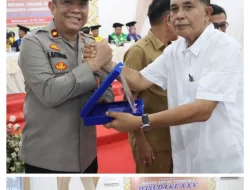 Wakapolres Labuhanbatu Hadiri Wisuda Sarjana dan Pasca Sarjana Universitas Labuhanbatu