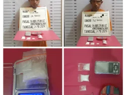 Dua Pengedar Sabu Diringkus Satres Narkoba Polres Labuhanbatu