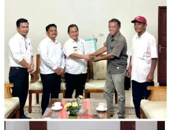 Desa Sitinjo II Hibahkan Tanah untuk Pembangunan Fasilitas Kesehatan di Kabupaten Dairi