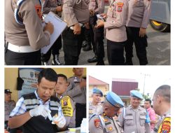 Gaktibplin Polres Labuhanbatu: Propam Polda Sumut Gelar Pemeriksaan dan Tes Urine