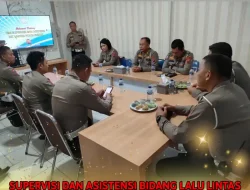 Polres Labuhanbatu Terima Supervisi dan Asistensi Bidang Lalu Lintas dari Dit Lantas Polda Sumut