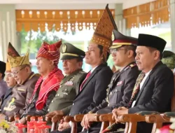Tebing Tinggi Semarakkan Hari Lahir Pancasila dengan Upacara Bendera di Lapangan Merdeka