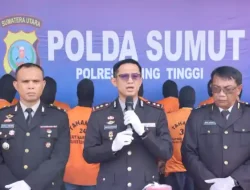 Polres Tebing Tinggi Gagalkan Peredaran 176,59 Gram Sabu dan Tangkap 23 Pelaku!