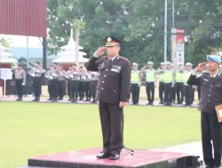 Polres Labuhanbatu Gelar Upacara Peringatan Hari Lahir Pancasila 2024 dengan Semangat Persatuan Menuju Indonesia Emas 2045