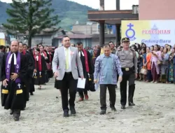 Peresmian Gedung Baru Gereja Kristen Protestan Pakpak Dairi, Resort Salak di Kota Salak