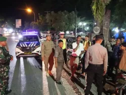 Polres Labuhanbatu Gelar Patroli Gabungan Ciptakan Kamtibmas Kondusif