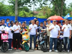 Waka Polres Labuhanbatu Hadiri Pembukaan Road Race Champions 2024, Dukung Semangat Sportivitas dan Persatuan