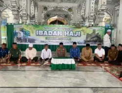 40 Jemaah Haji Asal Dewantara Diberangkatkan Menuju Tanah Suci