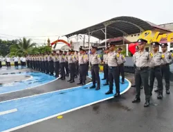 48 Bintara Muda Angkatan 51 Tempuh Latja di Polres Lhokseumawe: Siap Jadi Garda Terdepan Melayani Masyarakat