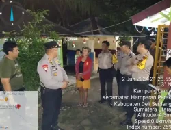 Razia Selektif Prioritas Digelar di Hamparan Perak, Aman dan Terkendali