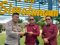 Sinergi Lapas Kelas IIA Pematangsiantar dan Polres Simalungun Diperkuat Demi Keamanan dan Ketertiban