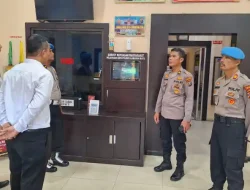 Kabag Ren dan Tim Cek Mutu Layanan di Polres Labuhanbatu