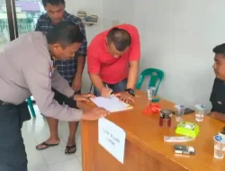 Polsek Dolok Merawan Mediasi Konflik Warga terkait Pencurian