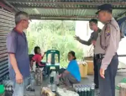 Cegah Peredaran Narkoba dan Kejahatan Lainnya, Polres Tebing Tinggi Imbau Warga.