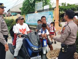 Polres Tebing Tinggi Siap Menampung Aspirasi Masyarakat di Jalan Syech Beringin