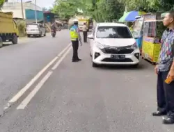Razia Gabungan Satlantas, Bapenda, dan Jasa Raharja di Tebing Tinggi Tekankan Keselamatan dan Kepatuhan Pajak Kendaraan