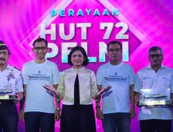 PELINDO REGIONAL 1 Cabang Belawan Raih Penghargaan PELNI AWARD 2024 Atas Kontribusinya Dalam Peningkatan Pelayanan Embarkasi Dan Debarkasi Penumpang 