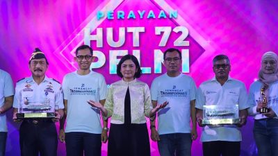 PELINDO REGIONAL 1 Cabang Belawan Raih Penghargaan PELNI AWARD 2024 Atas Kontribusinya Dalam Peningkatan Pelayanan Embarkasi Dan Debarkasi Penumpang 