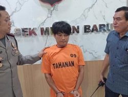 Nekat Bobol Gudang di Petisah, Pria Ini Jual Hasil Barang Curian Untuk Main Judi Online Slot