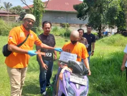 Rekonstruksi 19 Adegan Pembunuhan Bayi di Simalungun Diwarnai Isak Tangis Keluarga