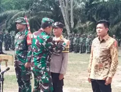 TNI dan Rakyat Bersatu Bangun Desa: TMMD ke-120 Labuhanbatu Lahirkan Hasil Gemilang