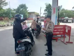 Sat Binmas Tebing Tinggi Gencar Patroli SPBU, Pastikan Kelancaran BBM dan Kamtibmas!