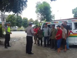 Satlantas Tebing Tinggi Gelar Public Address, Tekan Angka Kecelakaan dan Pelanggaran di Jalanan! 