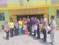 Dir Pol Airud Poldasu Gelar Bhakti Sosial di Sei Berombang dalam Rangka HUT Bhayangkara ke-78