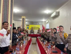 Polres Labuhanbatu Selatan Gelar Dialog Penguatan Internal Polri Demi Wujudkan Polri Presisi