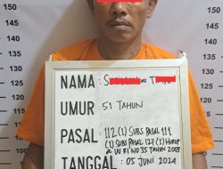 Satres Reskrim Polres Labuhanbatu Ungkap Kasus Narkotika Jenis Ganja