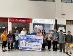 Bupati Pakpak Bharat Lepas Pekerja Migran Indonesia ke Jepang di Bandara Kuala Namu