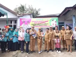 Sekretaris Daerah Pakpak Bharat Hadiri Launching Gerakan Pencegahan Stunting Serentak Se-Sumatera Utara